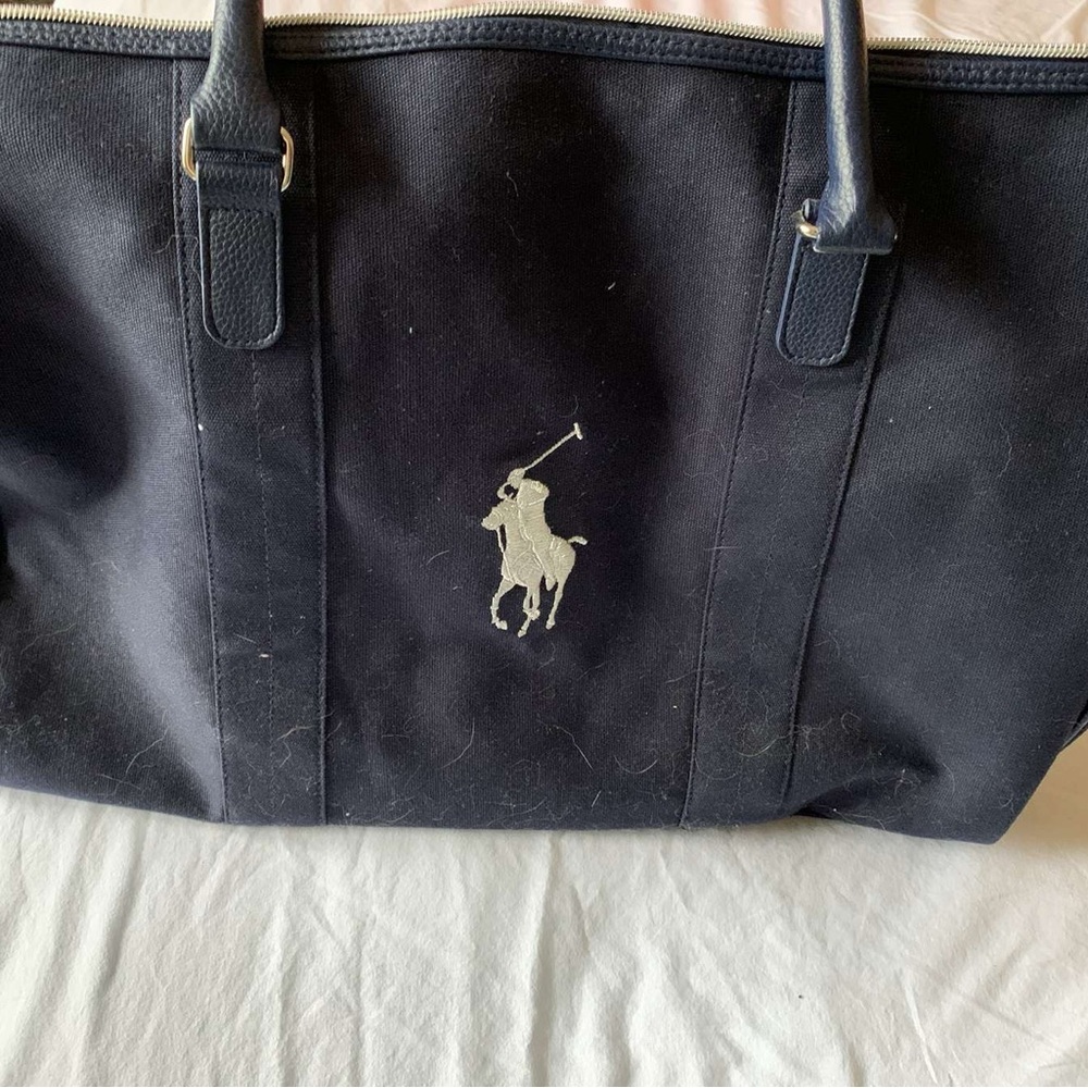 Ralph Lauren Classy Weekender Duffle Bag